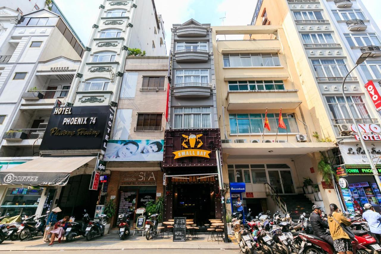 Oyo 438 Small Bay Hotel Ho Chi Minh-Byen Eksteriør billede